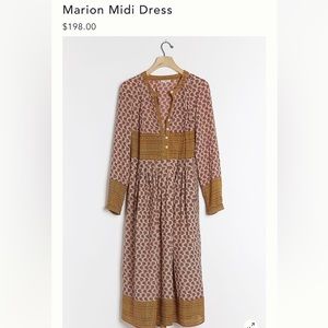 NWOT - Othilia Dress